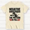 Negative Ghost Rider Pattern Is Full Unisex 100% Cotton Summer Casual Cool Loose T-Shirt