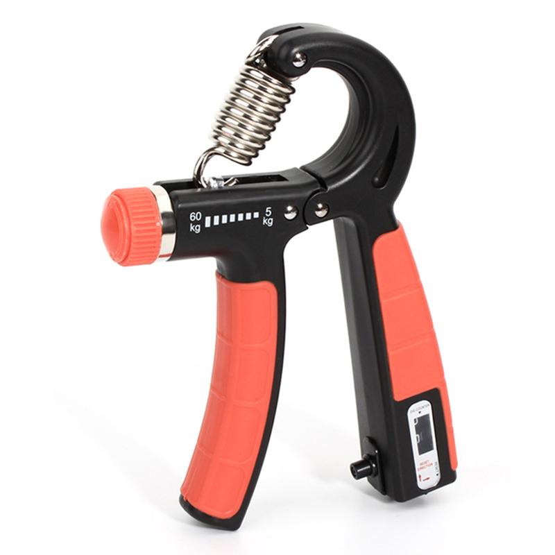 Ручной захват от 5 до 60 кг, регулируемый сверхмощный тренажерный зал, тренировка запястий, увеличение силы, пружинный расширитель пальцев