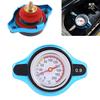 Car Motorcycle  Radiator Cap Tank Cover Water Temperature Meter Thermostatic Gauge Universal With Utility Safe 0.9/1.1/1.3