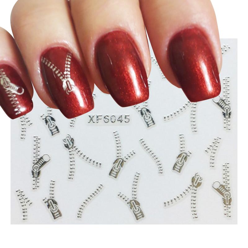 Арт наклейки для дизайна маникюра