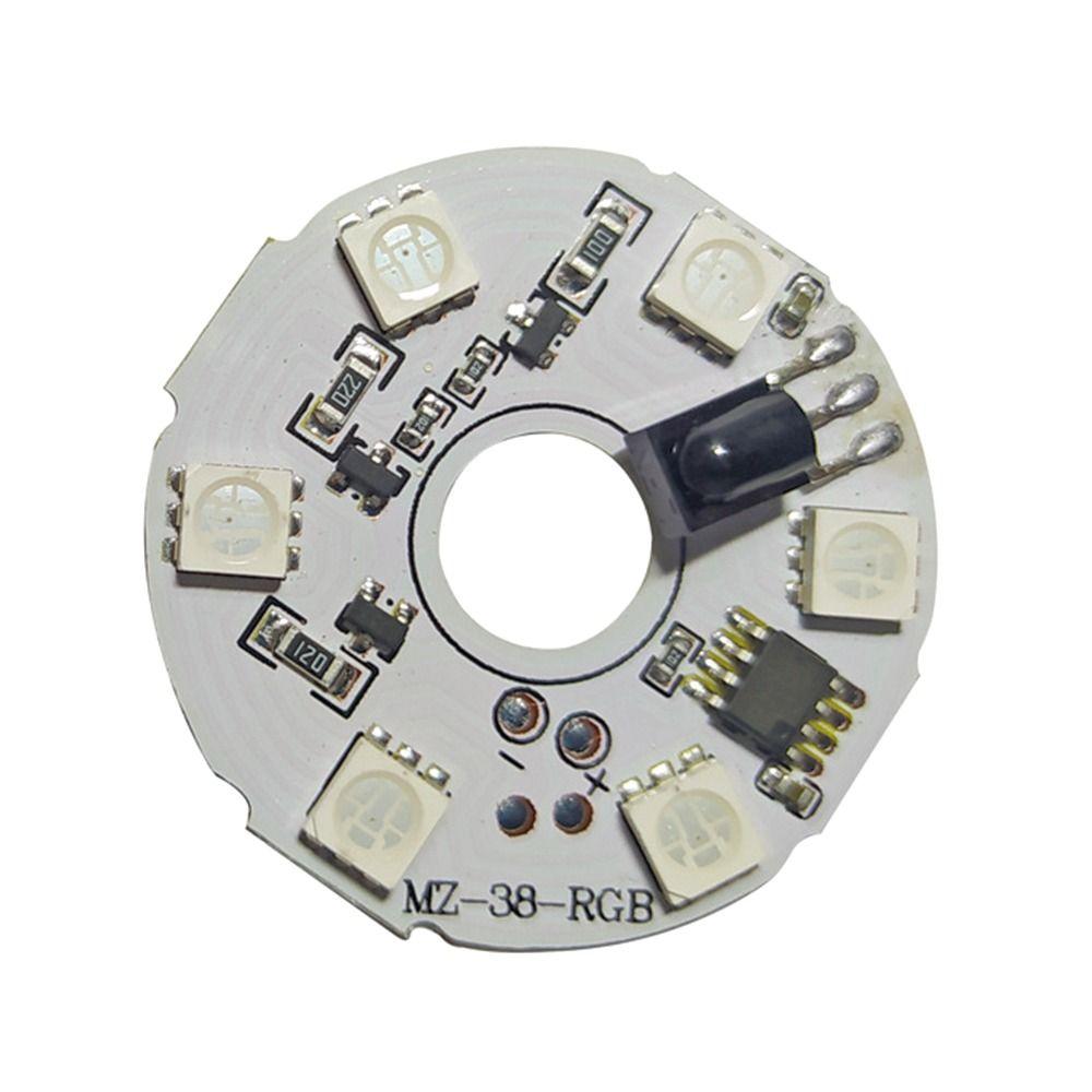 DC 5V Dome Festoon Adapter Colorful 16 Colors Night Light Car Reading Light LED Panel