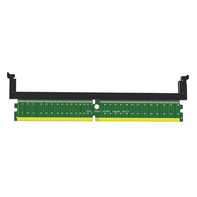 Адаптеры слотов DDR5 UDIMM 288Pin to SO DDR5 для тестирования защитных карт с короткими защелками