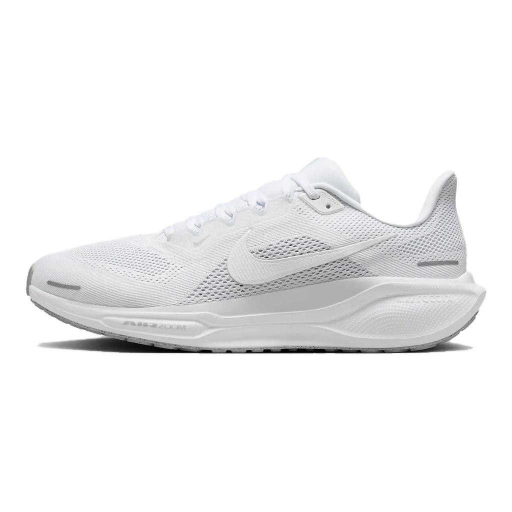 Nike Air Zoom Pegasus 41 Pure Platinum мужские кроссовки белый металлик-серебристый FD2722-102
