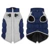 Thick Winter Dog Coat Large Medium Breeds Outdoor Use Warm Cotton Jacket With Integrated Leash