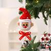 Stick Claus Pendant, Christmas Atmosphere Decoration Cartoon Old Man Bell Hanging Ornament