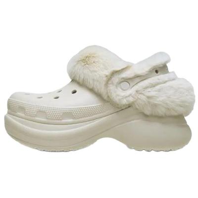 Ретро Удобные Клоги Унисекс Обувь Цементно-Серый 211753-160