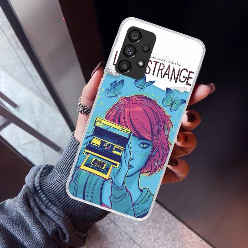 Life Is Strange Phone Case For Samsung Galaxy A12 A52S A42 A32 A22 A51 A50 Note 20 Ultra 10 S10 Plus A71 A70 A31 A30 A10S Galaxy