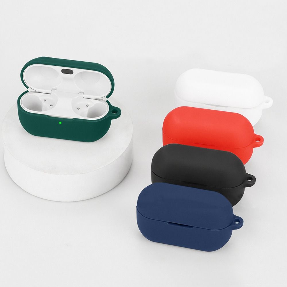 Silicone Cover Shockproof Housing Shell Soft Earbuds Protective Case for Technics EAH-AZ100