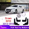 1 комплект брызговиков для Toyota Crown S210 2013 ~ 2018, брызговики, передние и задние брызговики, крыло