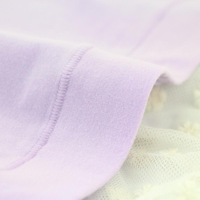 Plus Size Cotton Mid-High Waist Tummy Control Panties for Women (200-230 Lbs)