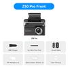 DDPAI Dash Cam Z50 Pro 4K UHD 3"IPS Display Built-in GPS ADAS Dual-channel Car DVR Wi-Fi 24H Parking Monitor Dash Car Camera