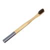 Eco-Friendly Bamboo Toothbrush Set with Colored Charcoal Bristles