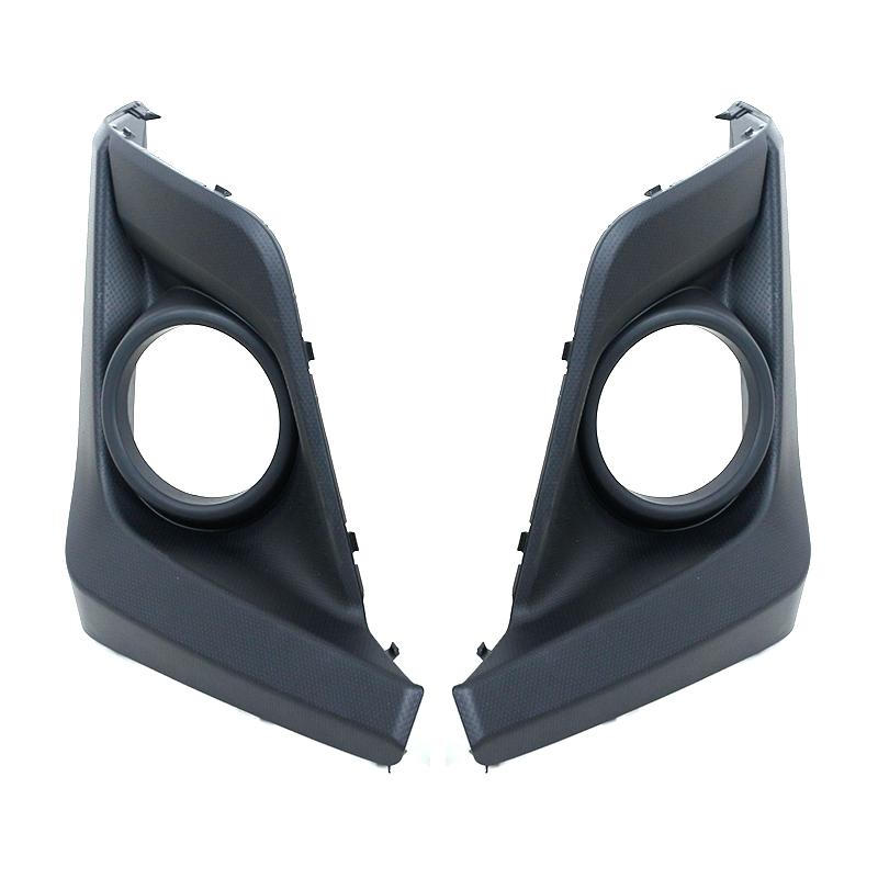 Для Subaru XV Crosstrek 2018 автомобильный передний бампер, противотуманная фара, рамка, крышка, противотуманная фара, накладка, крышка капота