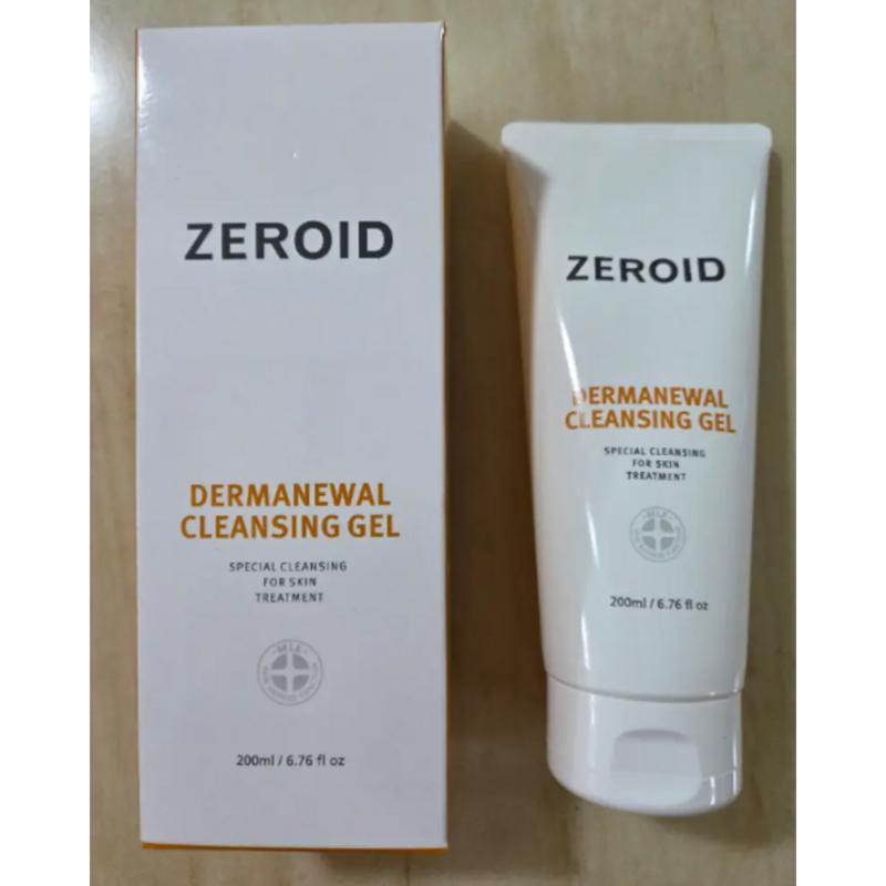 Гель для ручного очищения кожи Zeroid Derma, 200 мл, 2 шт.