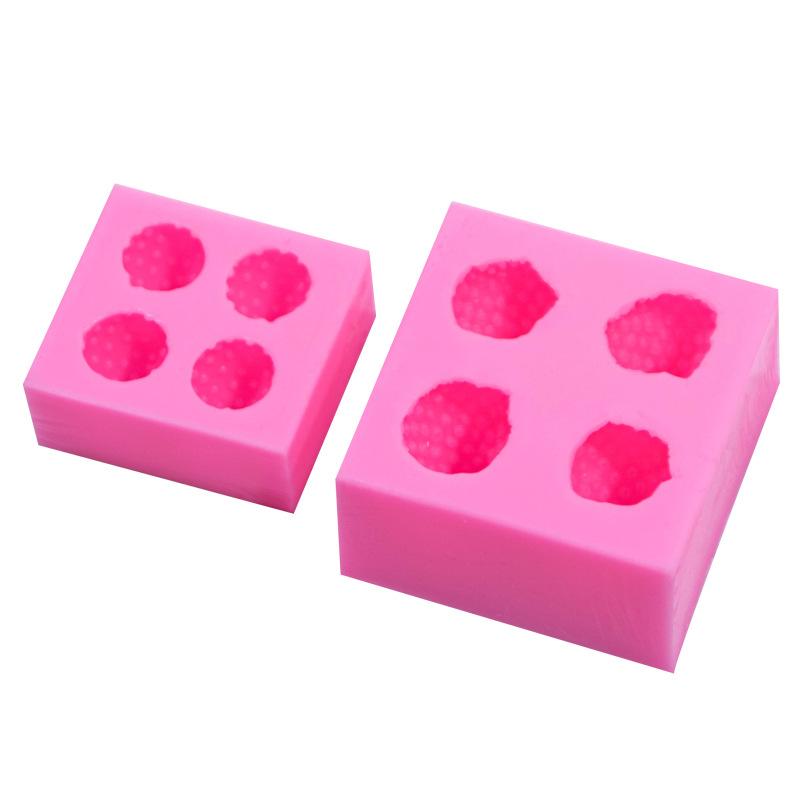 Strawberry Silicone Mould Fondant Chocolate Jelly Making Cake Tool Decoration Mold Oven Steam Available DIY Clay Resin Art