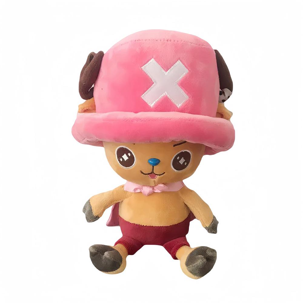 14-30 см 5,5-11,8 дюйма Оригинальная мягкая игрушка-брелок из One Piece Кавайный плюшевый брелок-игрушка Тони Тони Чоппер Мягкая плюшевая кукла-брелок
