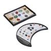 Rock Stone Colletction Kit for Kids Exquisite Science Classroom Rocks and Minerals Collection Minera