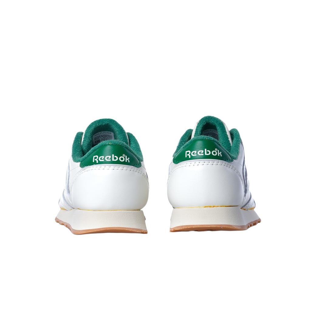 Reebok Classic Leather Plus Chalk Glen Green Men Sneakers Cream Alabaster GZ4981