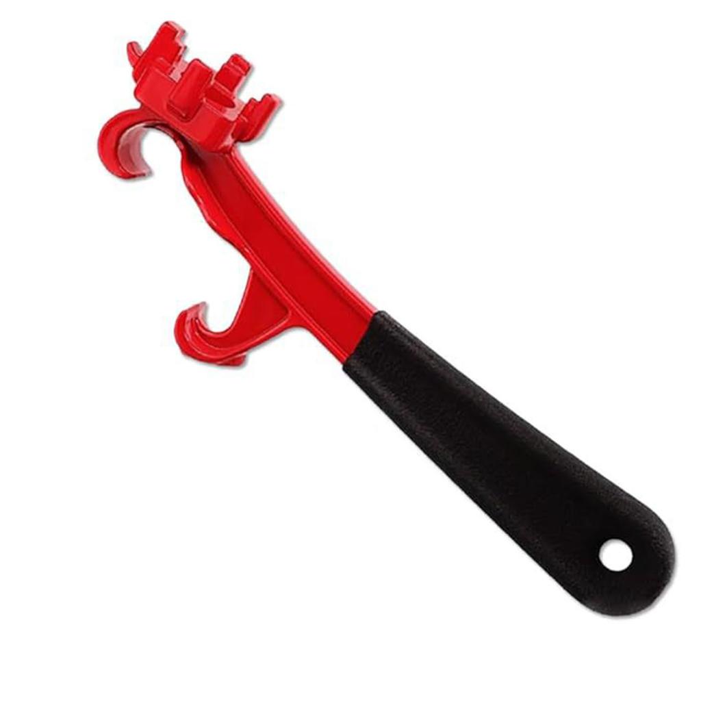 Инструмент 3 в 1 для открывания бочек, ведер и промышленных крышек с противоскользящей рукояткой