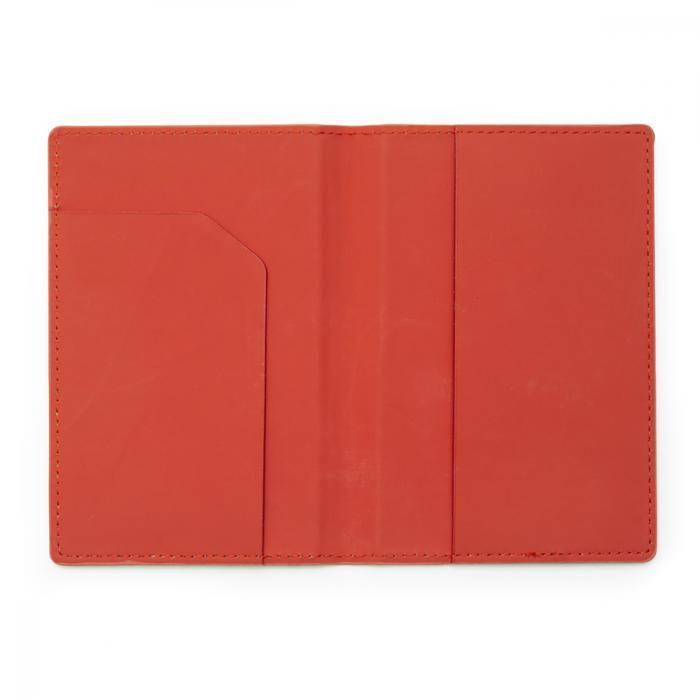 Passport Holder - Kikkerland - Red -