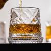 Glass Whiskey Glass High-end Foreign Wine Glass Beer Glass, Party Drink, Heat-resistant Spinning, Women's Decompression Drinking