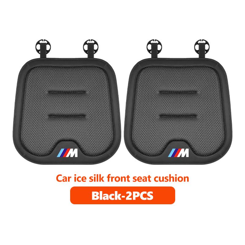 For BMW Car Seat Back Cushion Front Rear Seat Protector Pad Auto Accessories Performance X1 X3 X5 E39 E46 E90 F20 E60 F30 M3 M5 HOPDJ1