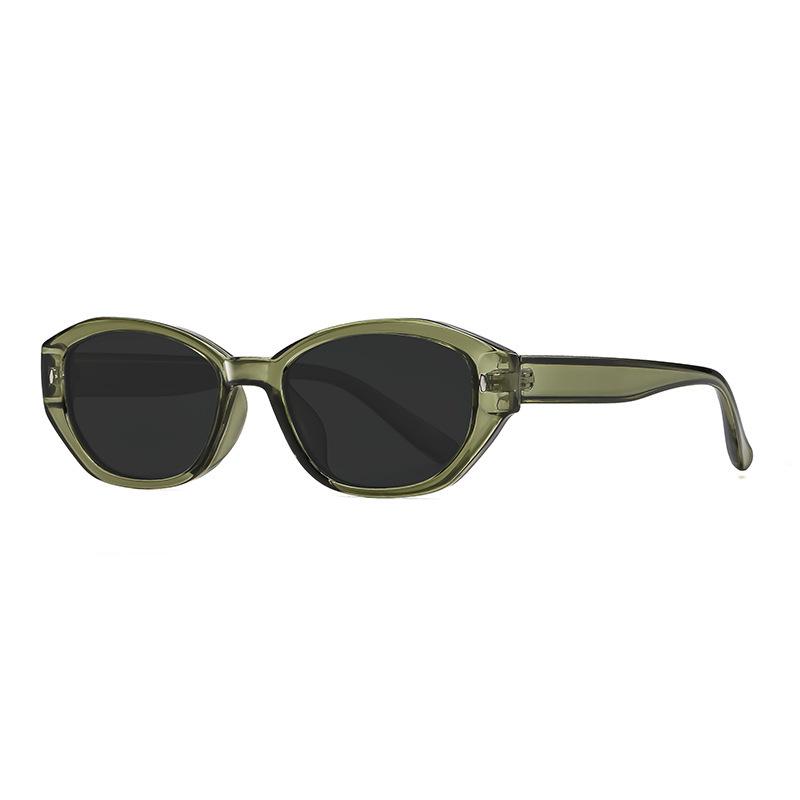 Cat-eye retro sunglasses, UV protection polarized sunglasses