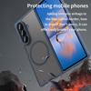 Роскошный Матовый Бронированный Чехол для Magsafe для Samsung Galaxy Z Fold 7 Fold7 Жесткий Гибридный Бронированный PC Задняя Крышка с Магнитной Беспроводной Зарядкой