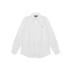 Polo Ralph Lauren Рубашка FW22 Смешанная поставка Мужская Белая MNBLWOVM2G10122-E86
