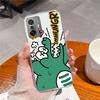 Phone Case For Xiaomi 11T Pro Creative Tag Soft TPU Silicone Clear Shockproof Bumper For Xiaomi 11 T Pro 11TPro Back Cover Coque