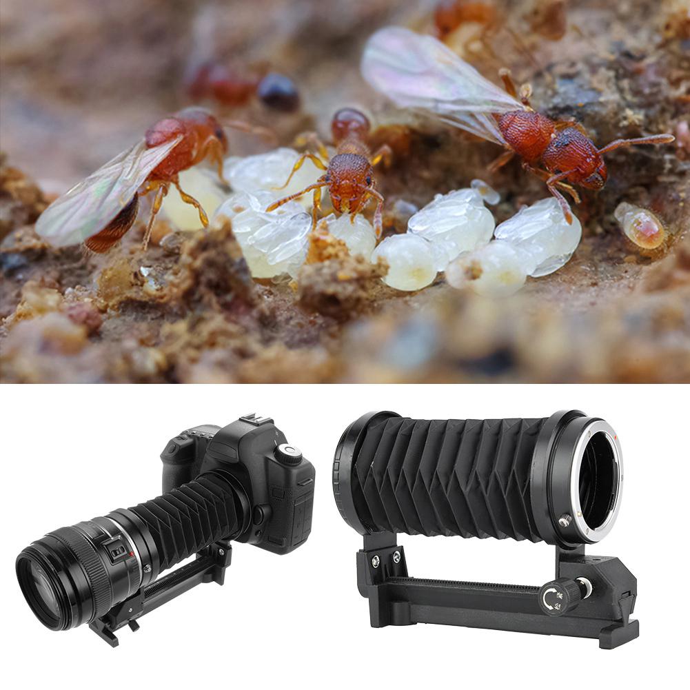 Адаптер для штатива с мехами для макросъемки крупным планом для Sony NEX