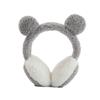 Children Bear Ear For Girls Warmer Headband Women Earmuffs Winter Ear Cover Korean Plush Earlap