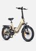 ENGWE L20 3.0 Boost Electric Bike - 48V 250W Motor, 120km Assisted Range, Fast Charging, Full Suspension for Urban and Off-Road Commute