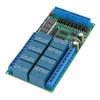 Timer Delay Relay Module IO43A08 8 Channel Multifunction Loop Interlock Self Locking Momentary Bista