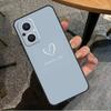 Персонализированный чехол пастельных тонов с именем для OPPO Reno 10 Pro 4 5 6 7 8 Lite 8T 4Z 5Z OPPO Find X5 Lite X2 X3 Neo X6 Pro