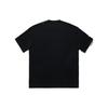 Li Ning X Icecream Collaboration Skateboard Series Printed Loose Casual Short Sleeve T-Shirt Men Tops Black AHSU887-1