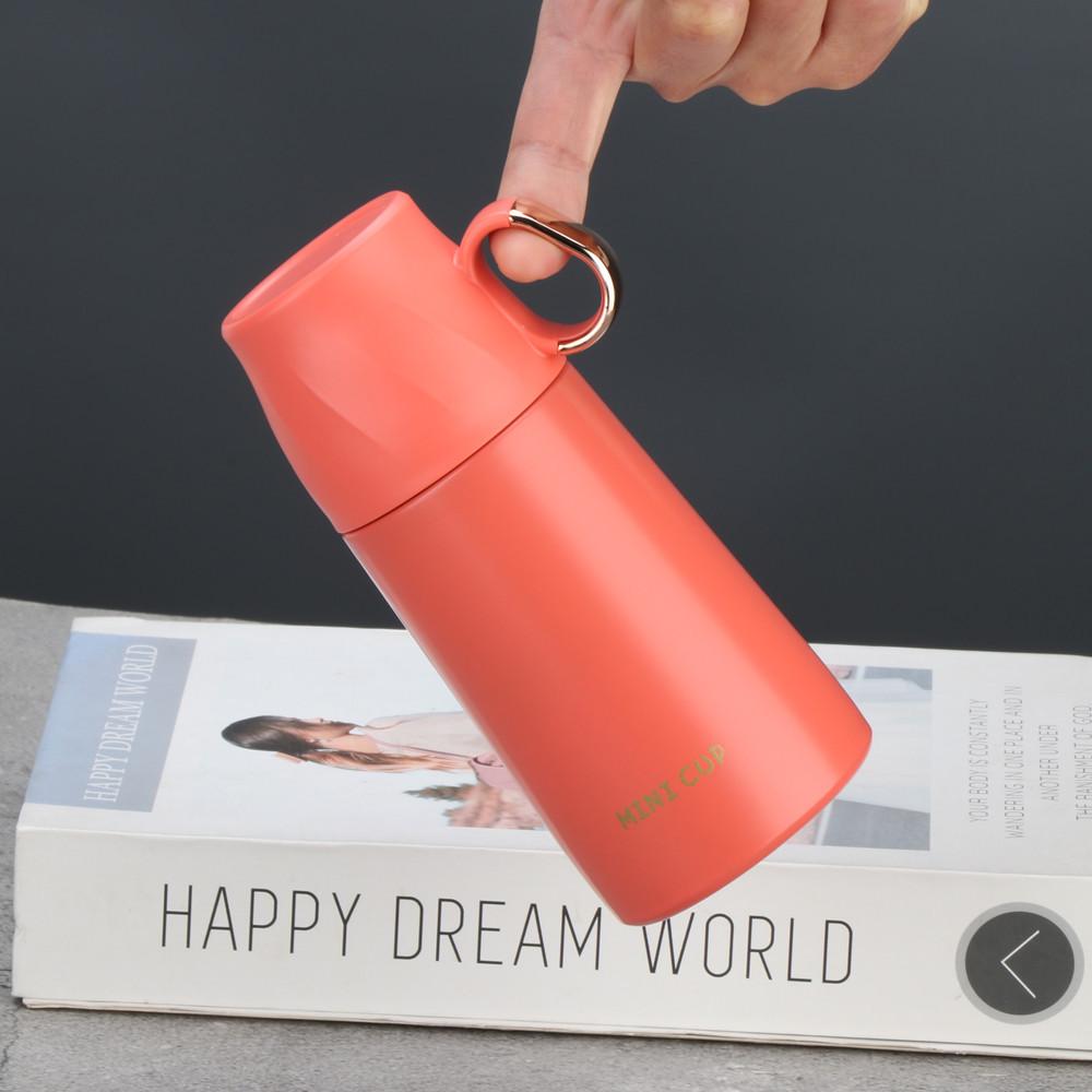 Термокружка для мужчин и женщин Vitality Insulation Рекламная кружка с принтом из нержавеющей стали Деловая кружка для чая Большая емкость