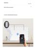 Large Smart HD LED Makeup Mirror with Rechargeable Fill Light