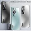 Для Huawei P60 Pro Dazzle Plating PC Shell Full Cover с пленкой для объектива Super Anti Drop Silica gel Edge Anti-slip Case Protector