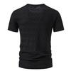 Men's Summer Fashion Round Neck Tops Casual Loose Short Sleeve T-shirt