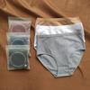 High Quality Comfort High-waist Panties Female Cotton Soft Breathable Hip-lift Tummy-tightening Pants Cotton Granny Large Size Ladies Panties