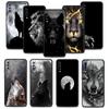 Полный мягкий зверь Лев волк для Samsung Galaxy A10 A70 A20e A20s Note 20 Ultra 10 A30 A10s A40 A50 M52 5G A03 A01 чехол для телефона