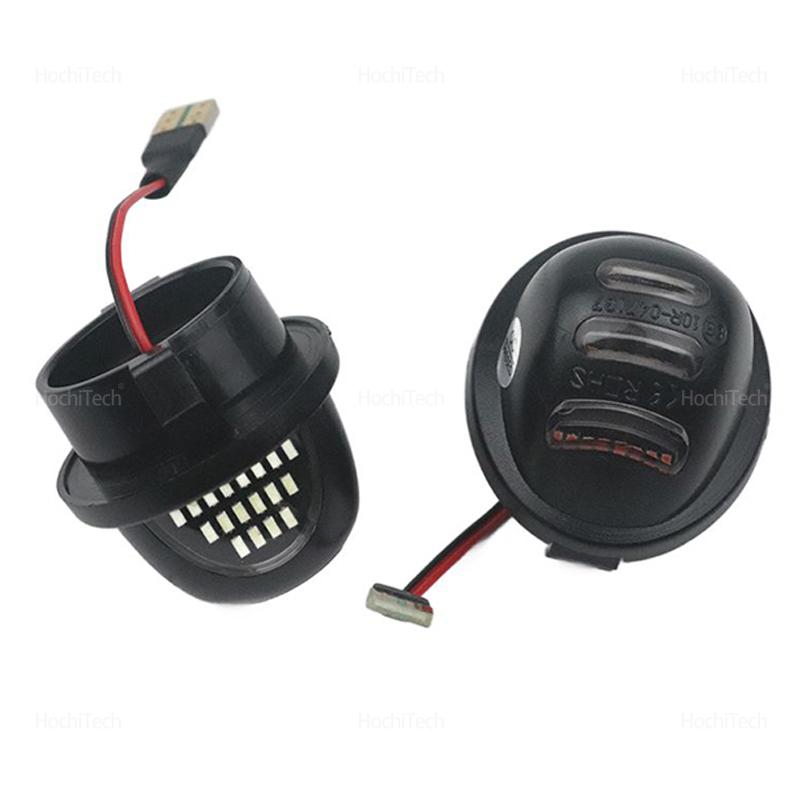 LED License Plate Light for F150 F-150 F-250 F-350 F-450 F-550 Ranger Explorer White Error Free Number Plate Lamp