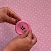 Extra Large Button Y2K Hair Clip Side Clip Harajuku Hair Clip New Side Hair Clip