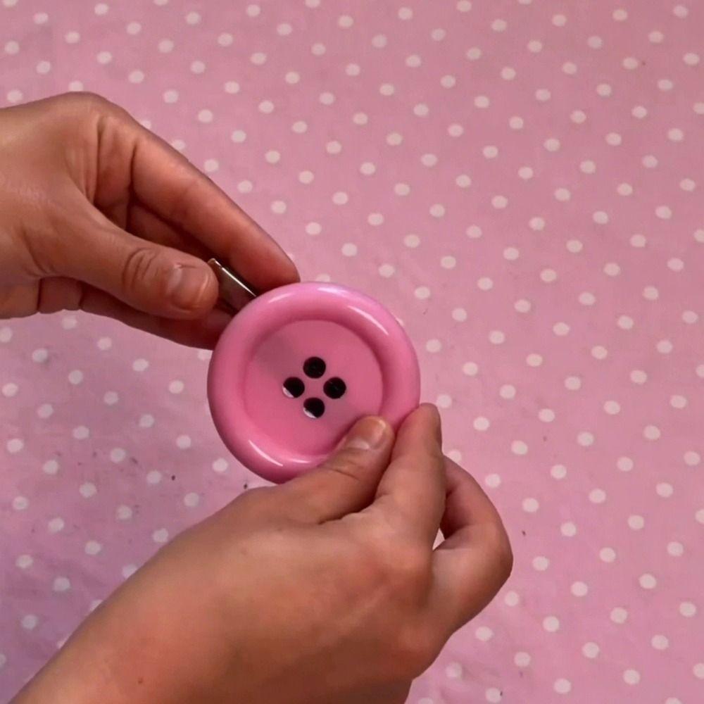 Extra Large Button Y2K Hair Clip Side Clip Harajuku Hair Clip New Side Hair Clip