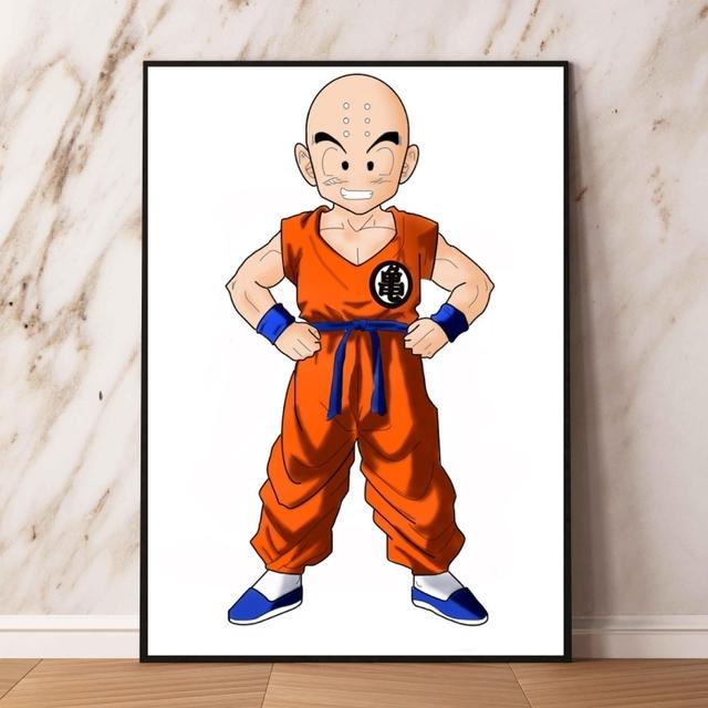 Картина на холсте Dragon Ball Wukong Плакат Игрушка в подарок Картина Детская кукла