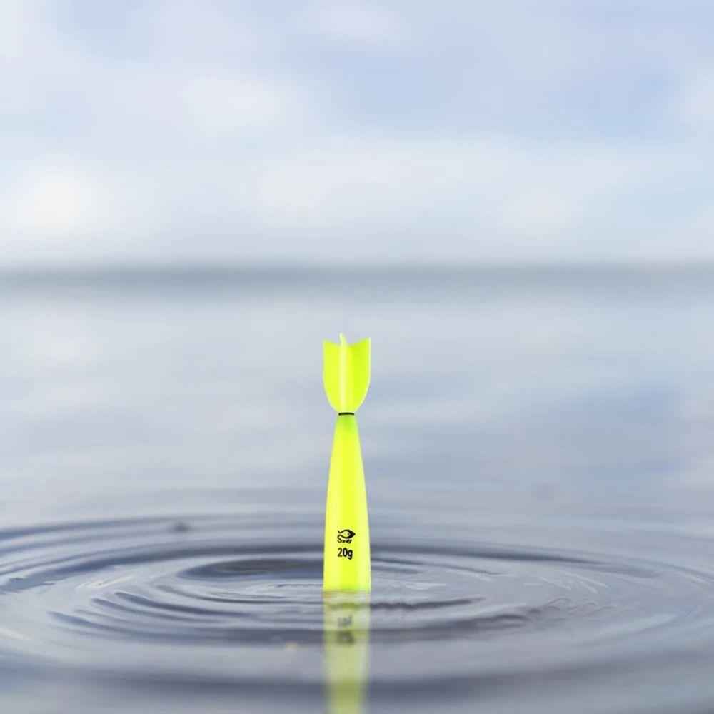 Поплавок для рыбалки из ABS, светящийся, скользкий, прочный, ночной, поплавок для рыбалки днем и ночью