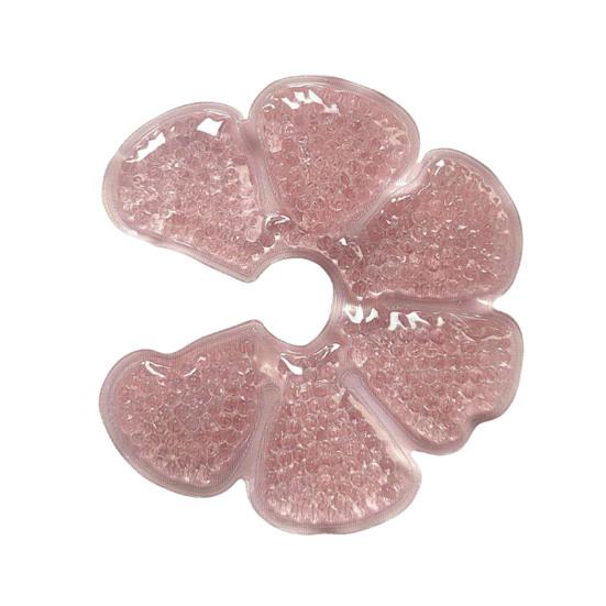 Многоразовый гелевый пакет со льдом для груди для терапии при кормлении грудью, после операции