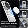 For Xiaomi 14 Ultra Case Compatible with MagSafe PC+TPU+PET Anti-Drop Phone Cover