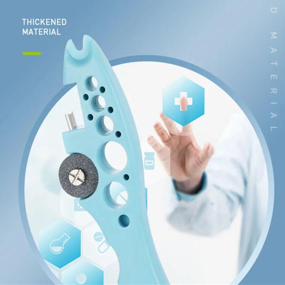 Handle Ampoule Bottle Opener Convenient Ampoules Cutter Vial Cover Remover Nurse Assistant